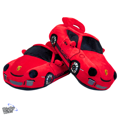 PORSCHE PLUSHY SLIPPERS