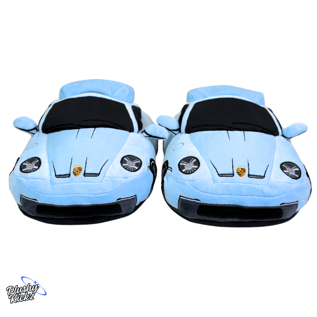 PORSCHE PLUSHY SLIPPERS