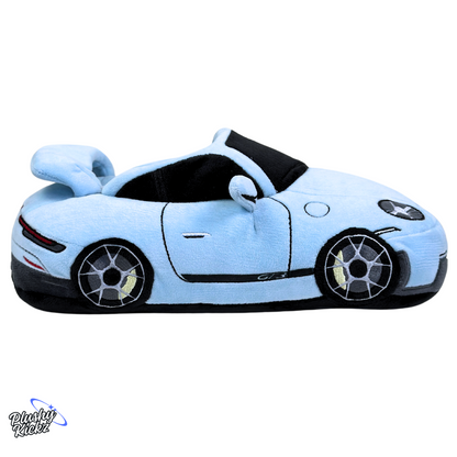 PORSCHE PLUSHY SLIPPERS