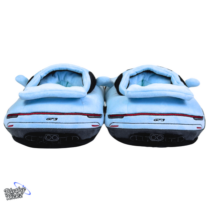 PORSCHE PLUSHY SLIPPERS