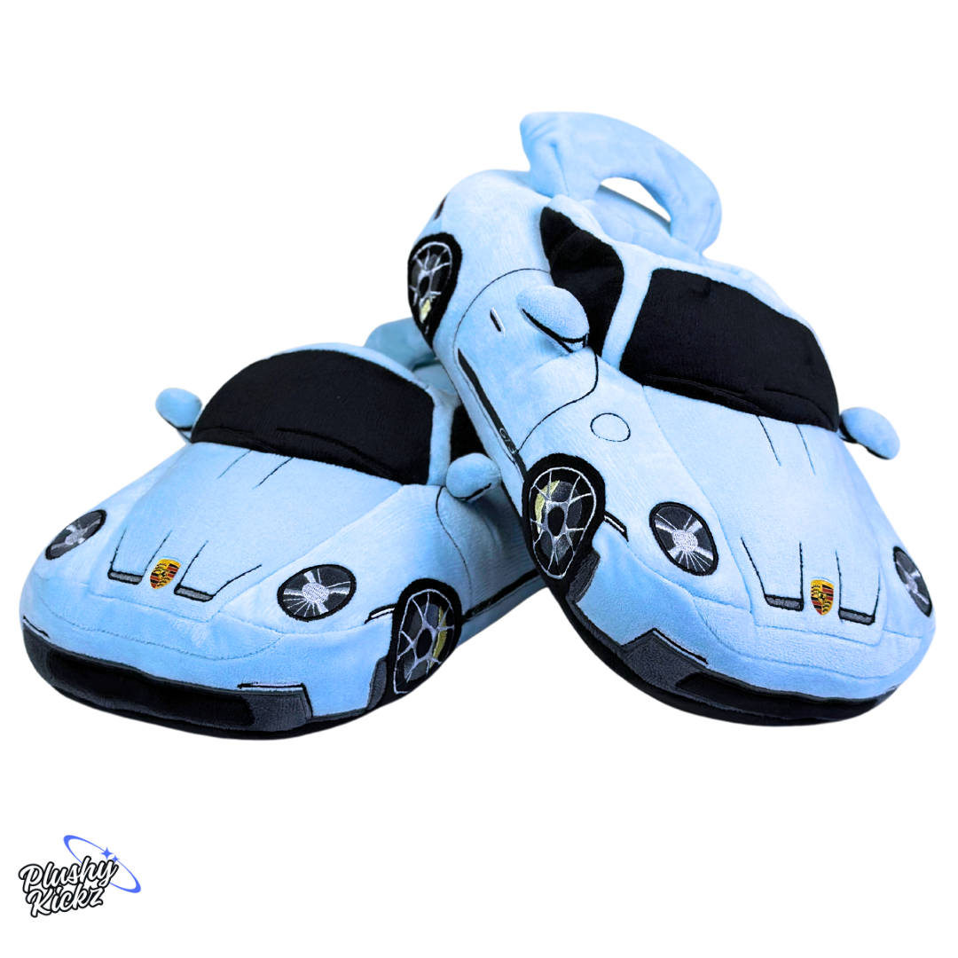 PORSCHE PLUSHY SLIPPERS