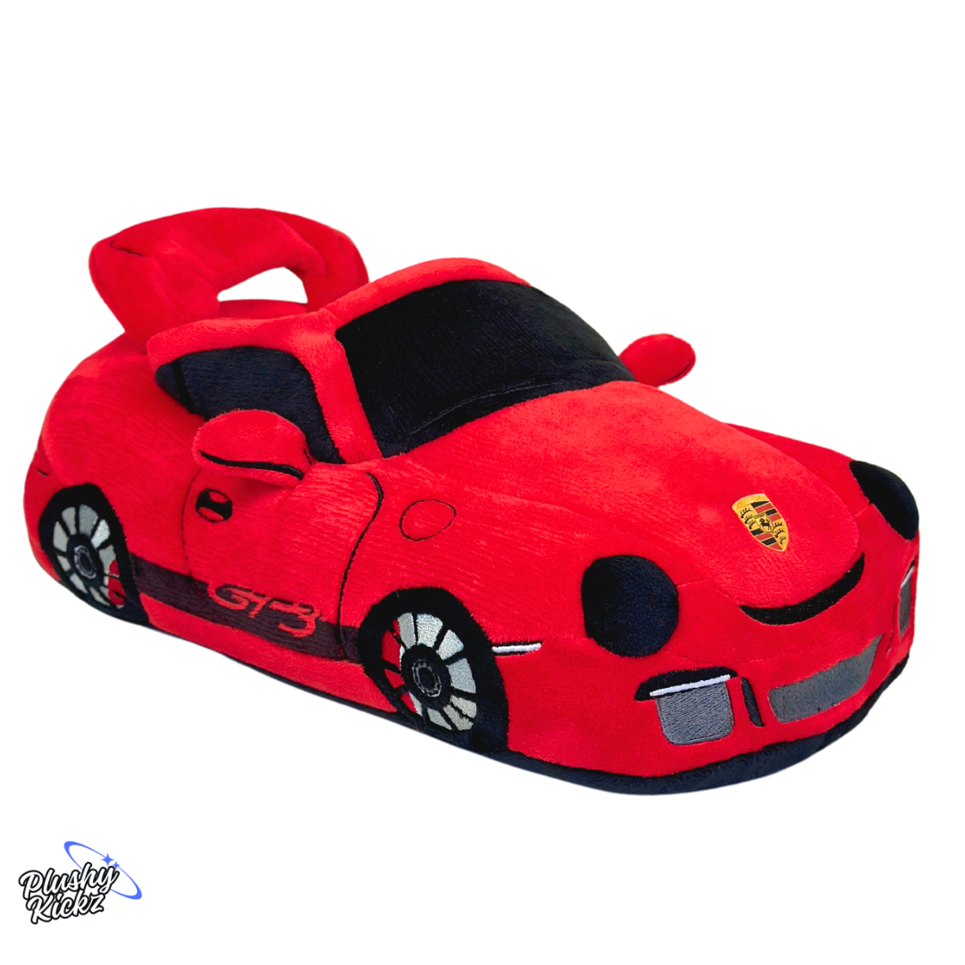 PORSCHE PLUSHY SLIPPERS