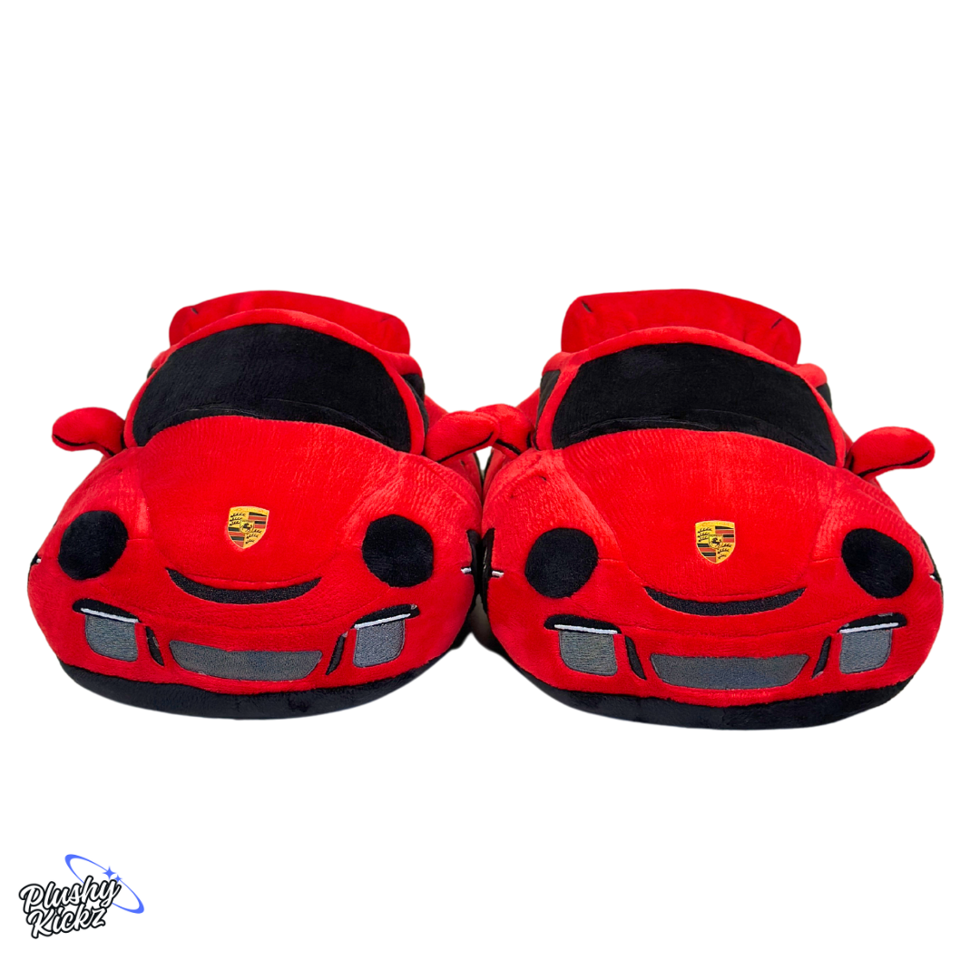 PORSCHE PLUSHY SLIPPERS