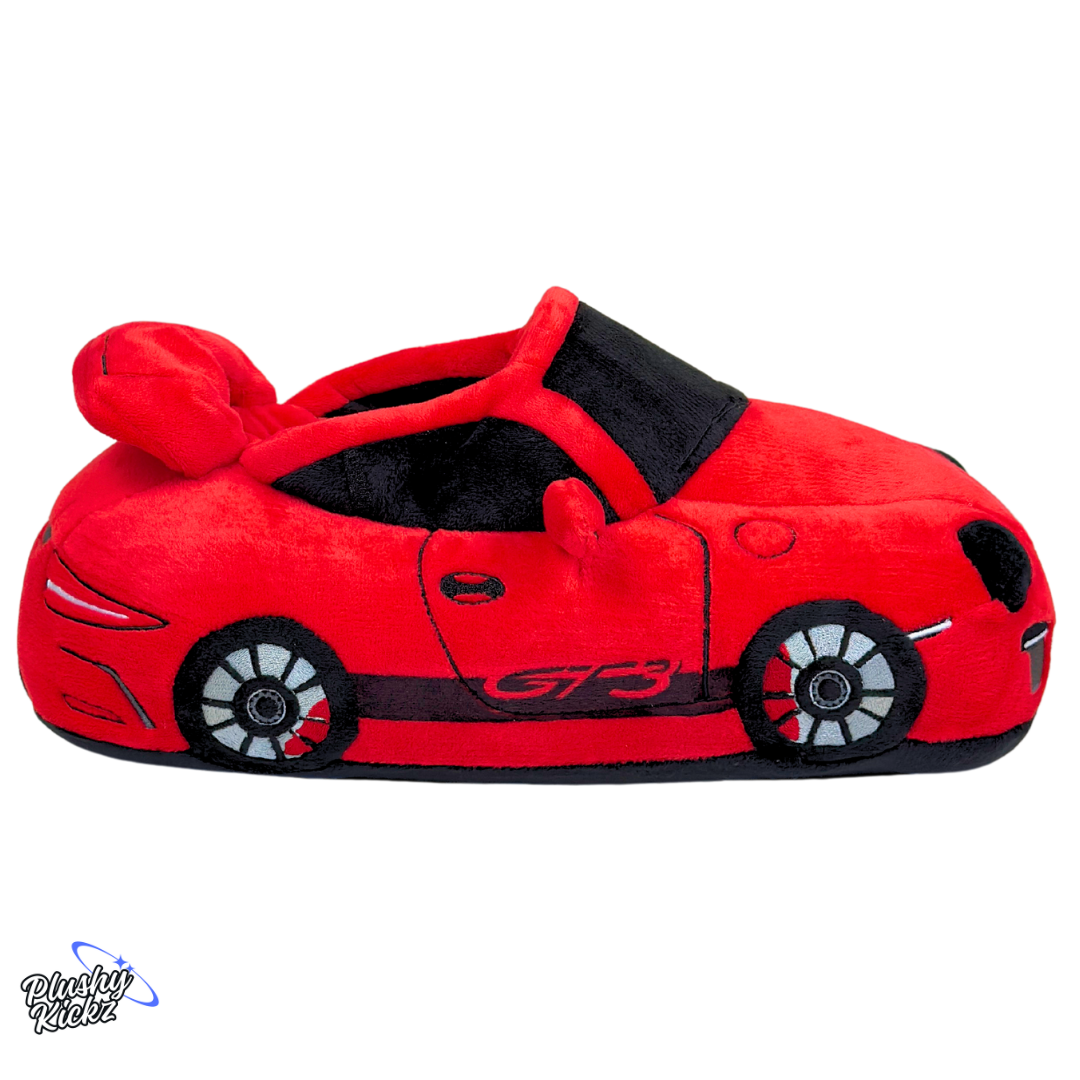 PORSCHE PLUSHY SLIPPERS