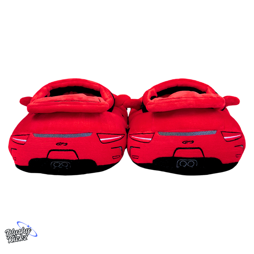 PORSCHE PLUSHY SLIPPERS